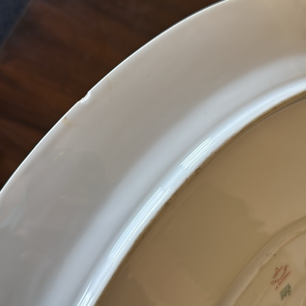 Goa France 15.5” Oval Serving Dish - Picture 4 of 4